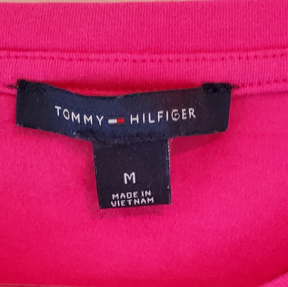 Tommy Hilfiger Lace-bottom Top - Picture 2 of 5